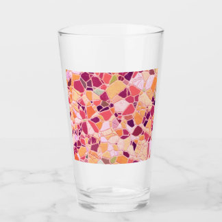 broken mosaic B Glass