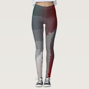 Broken mosaic leggings