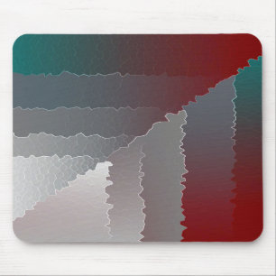 Broken mosaic mouse mat