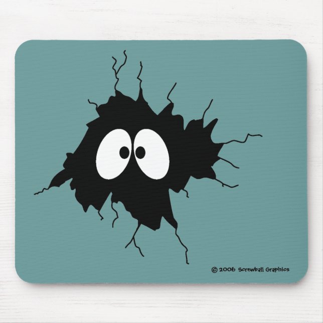 Broken Mousepad (Front)
