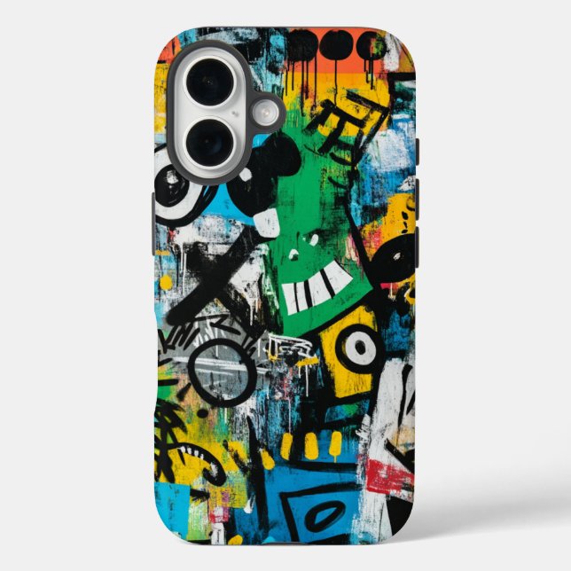 Broken Narratives Graffiti Phone Case (Back)