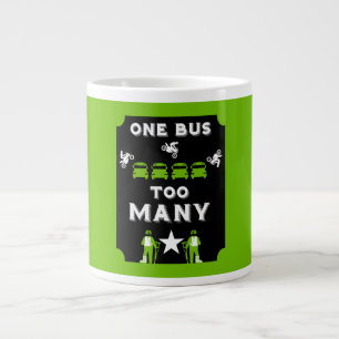 Broken Nones Get Well Large Coffee Mug