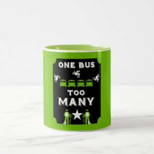 Broken Nones Get Well Two-Tone Coffee Mug