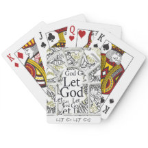 BROKEN NOT SHATTERED - LET GOD CARDS