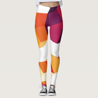 Broken Pattern Leggings