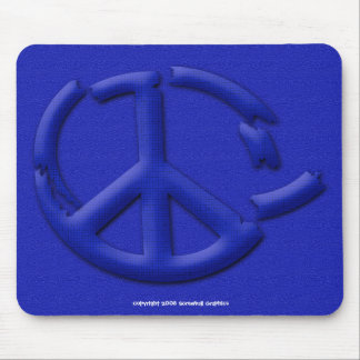 Broken Peace Mousepad