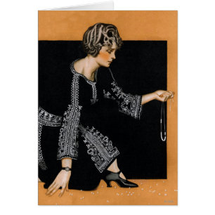 Broken Pearl Necklace