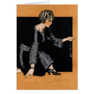 Broken Pearl Necklace