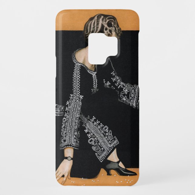 Broken Pearl Necklace Case-Mate Samsung Galaxy Case (Back)