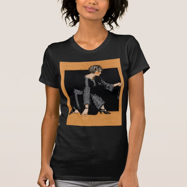 Broken Pearl Necklace T-Shirt (Front)