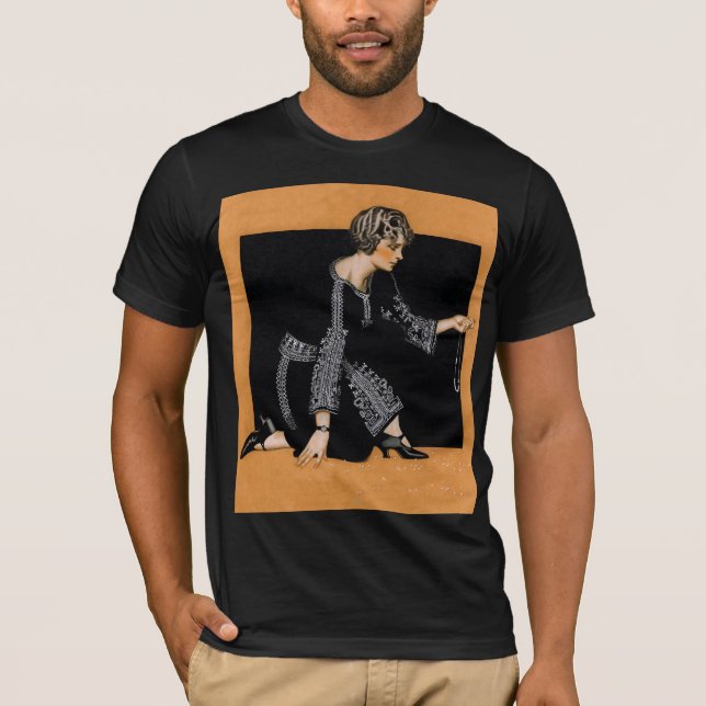Broken Pearl Necklace T-Shirt (Front)