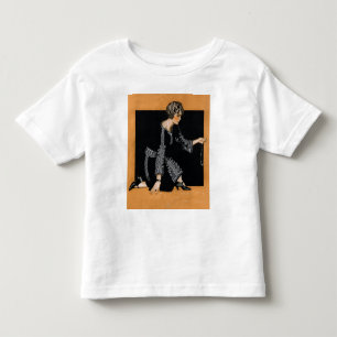 Broken Pearl Necklace Toddler T-Shirt