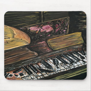 Broken Piano Mouse Mat