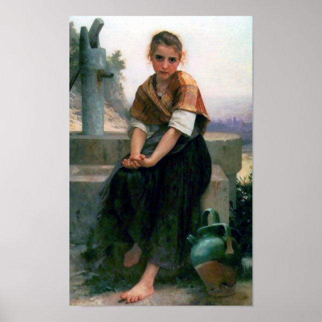 Broken Pitcher Poster (Front)