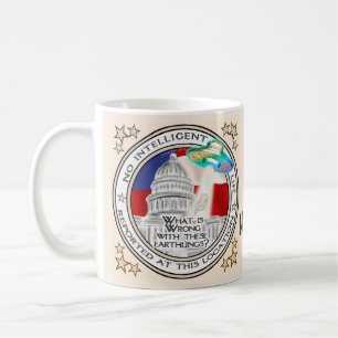 Broken Political System Coffee Mug
