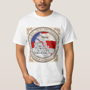 Broken Political System t-shirt