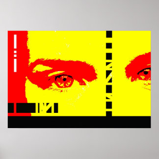 broken poster