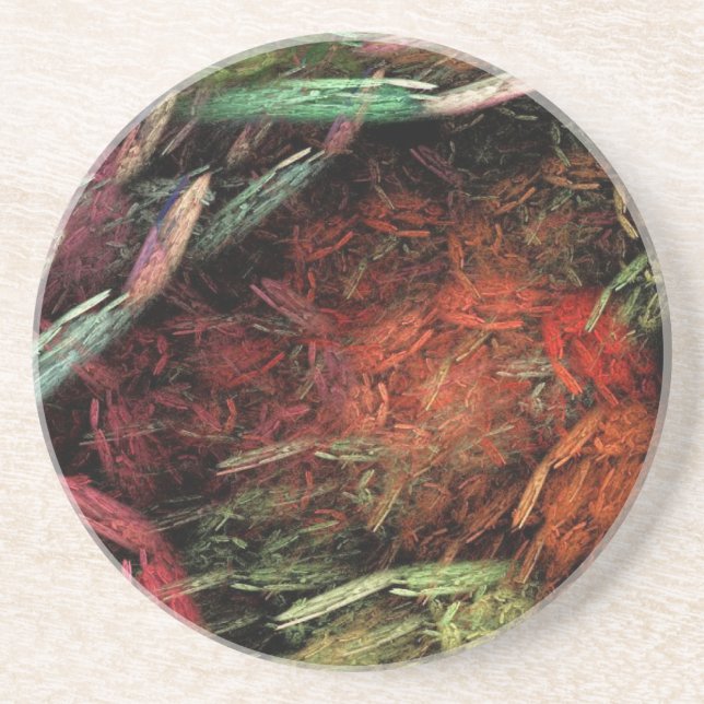 Broken Rainbow Coaster (Front)