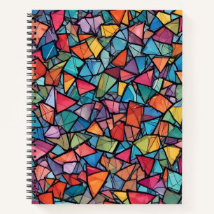 Broken Rainbow Notebook