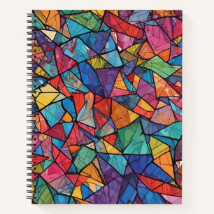 Broken Rainbow Notebook