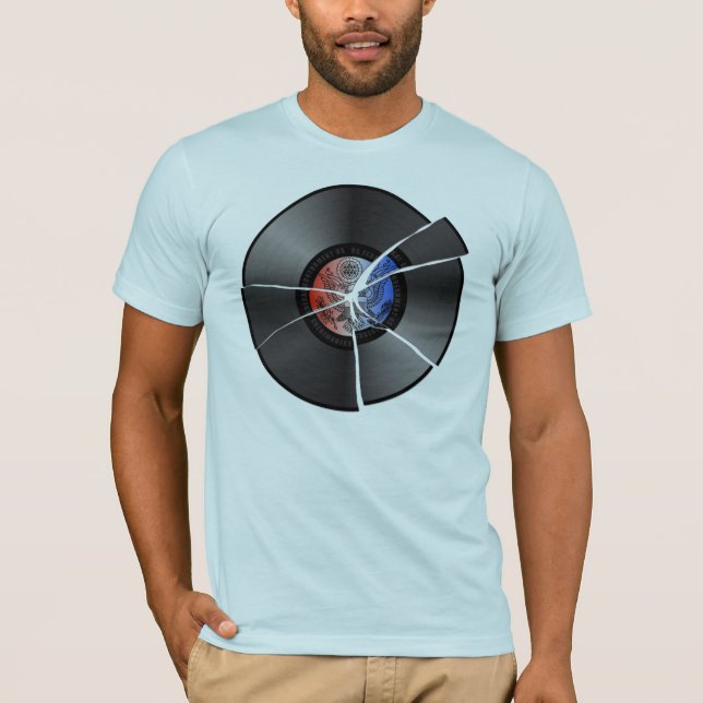 broken-record T-Shirt (Front)