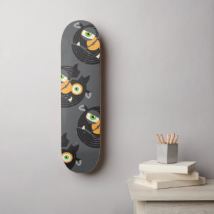 broken record troll skateboard