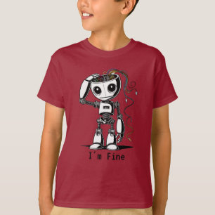 Broken Robot – I’m Fine T-Shirt