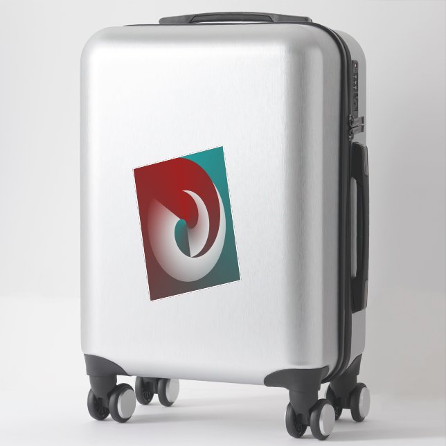 Broken shell (Suitcase)