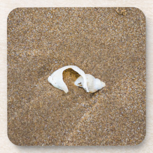 Broken shell hard plastic coasters