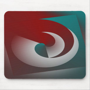 Broken shell mouse mat