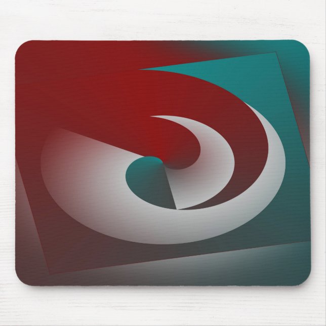 Broken shell mouse mat (Front)