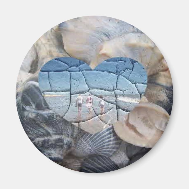 Broken Shells Magnet (Front)