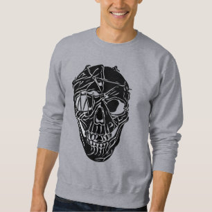 Broken Skull Men's Sweatshirt