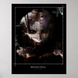 Broken Soul Poster