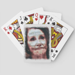 Broken Speaker Playing Cards