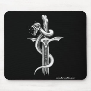 Broken Sword Mouse Mat