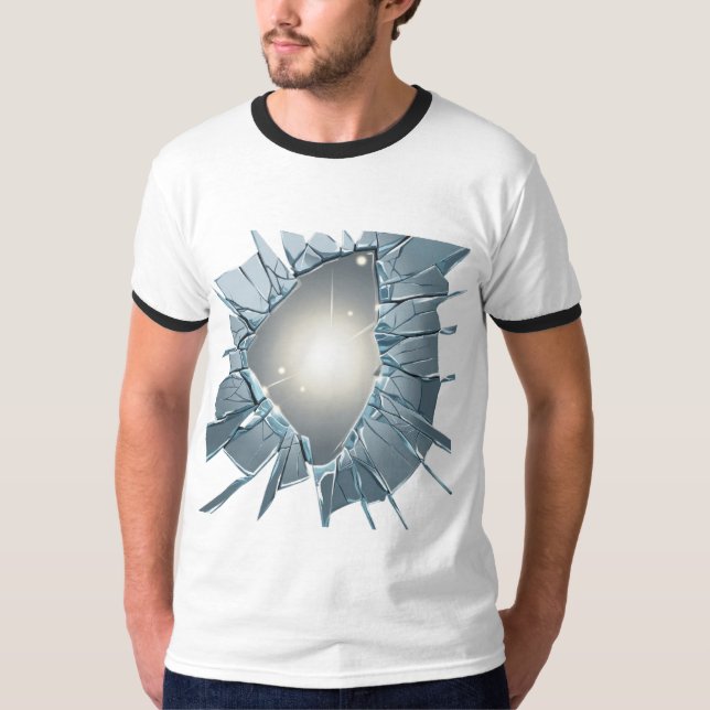Broken T-Shirt (Front)