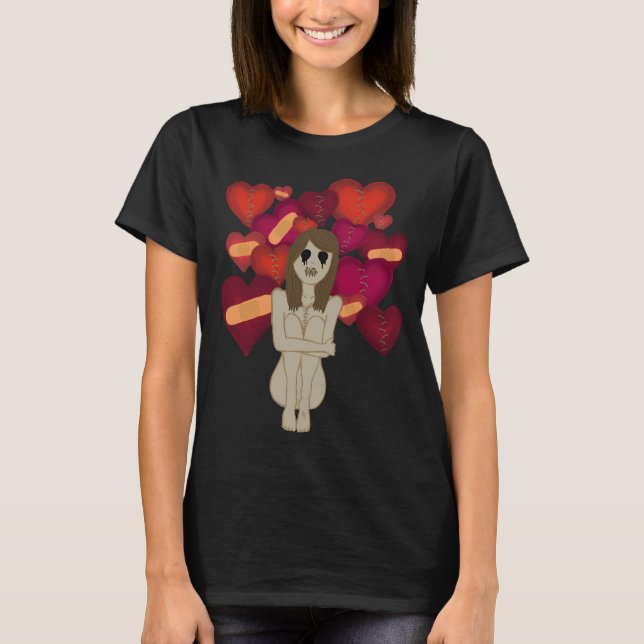 Broken T-Shirt (Front)