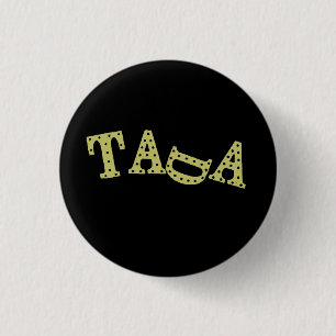 Broken Tada 3 Cm Round Badge