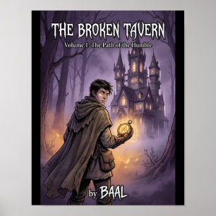 Broken Tavern Vol 1 Poster — Official Book Cover