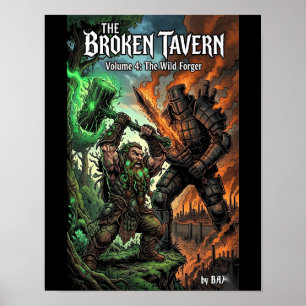 Broken Tavern Vol 4 Poster — Official Book Cover