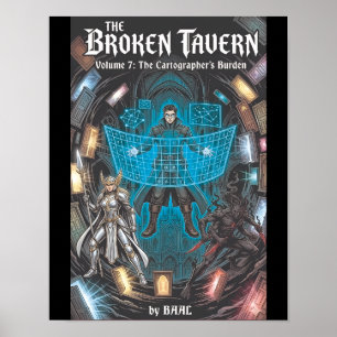 Broken Tavern Vol 7 Poster — Official Book Cover
