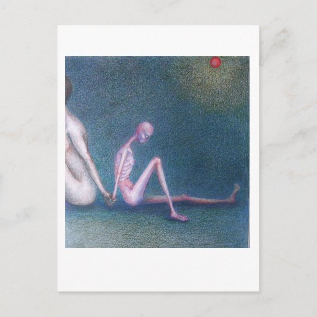 Broken Toy Postcard (Front)