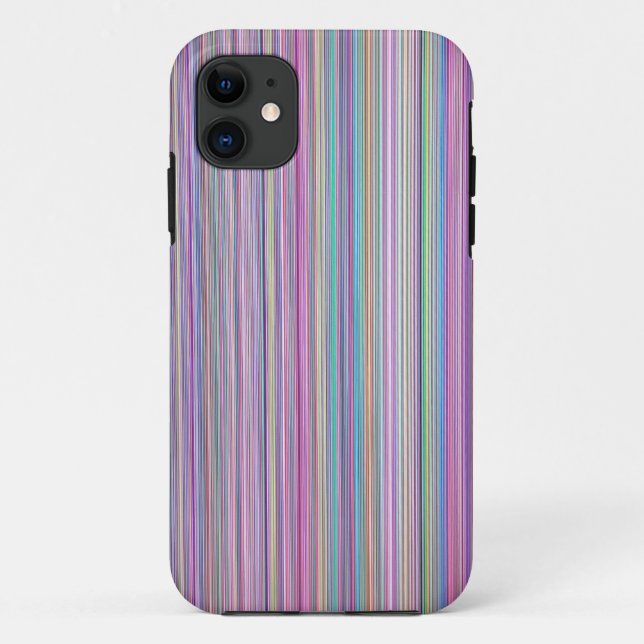 broken tv screen Case-Mate iPhone case (Back)
