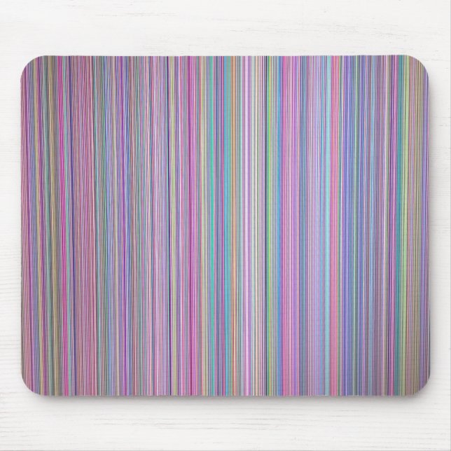 broken tv screen mouse mat (Front)