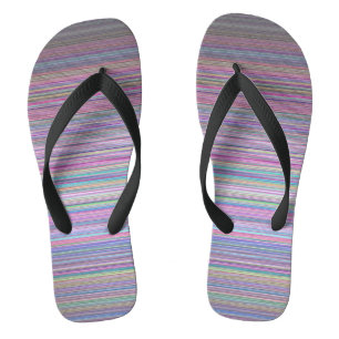 Broken TV Screen Test Pattern Flip Flops