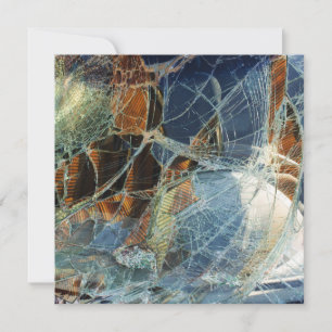 Broken window
