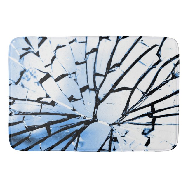broken window bath mat (Front)