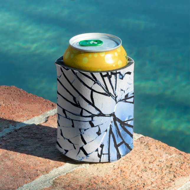 broken window can cooler (In Situ Pool)