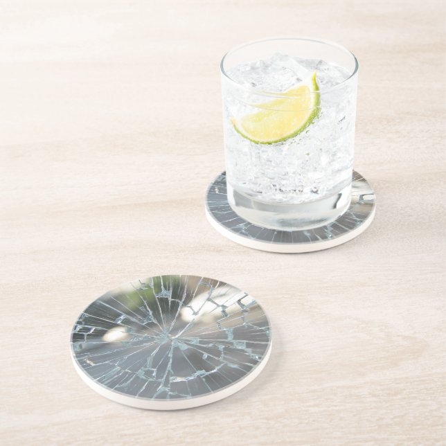 broken window coaster (Side)
